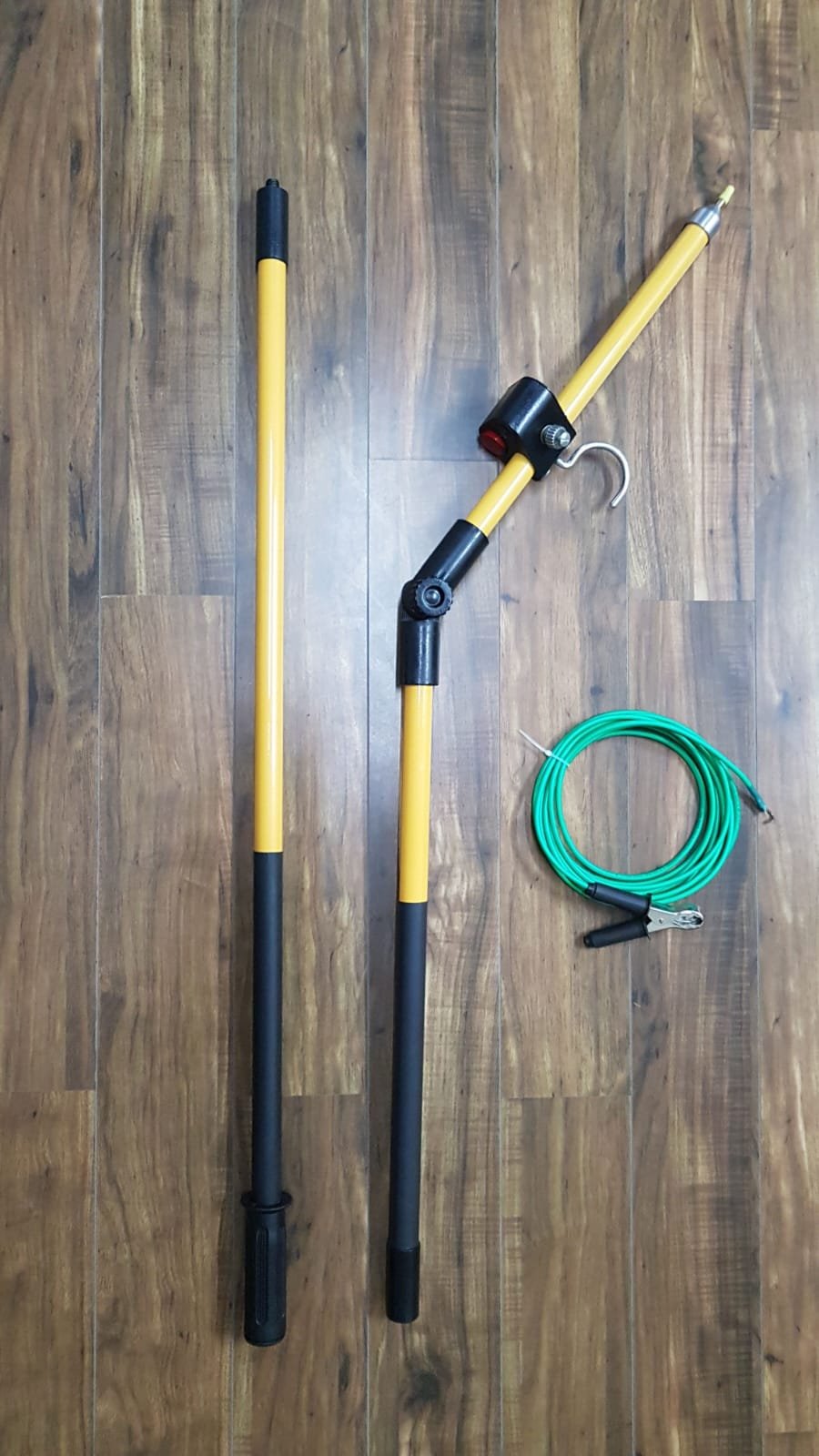 11 kV Live Line Neon Tester & Soft Discharge Rod (Two-in-One) — kit contents