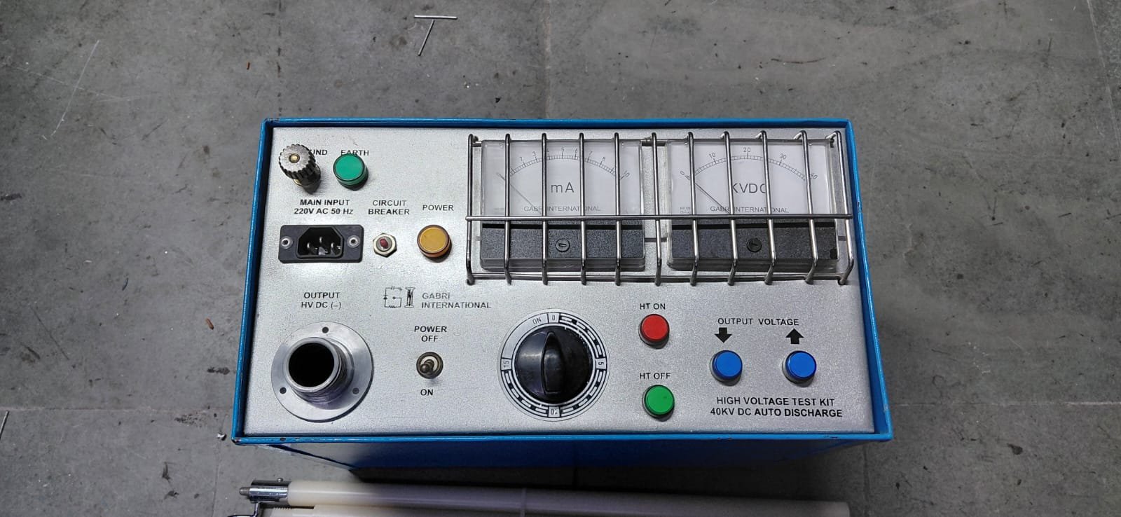 40 kV 10 mA HV DC Test Kit (Auto Discharge)